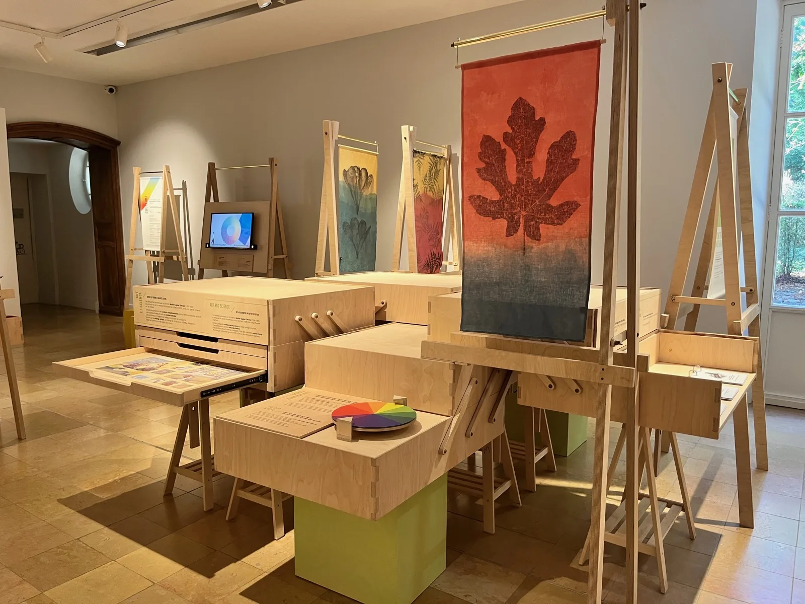 Herbier – Exposition itinérante Couleurs